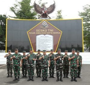 Kasad: “Keberhasilan Dan Kemenangan Berasal Dari Keberanian Untuk Merubah Sesuatu Yang Baru