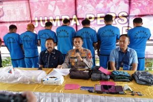 Kabid Humas : Polda Jabar Tangkap Komplotan Pencuri Kain Woven di Kopo