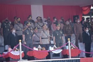 Wakapolda Jabar Pimpin Upacara Pembukaan Pendidikan Pembentukan Bintara Polri Gelombang II Tahun 2022