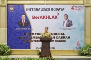 Dirjen Bina Bangda: ASN yang Akan Bertahan Adalah yang Mampu Beradaptasi