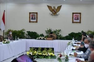 Pimpin Rapat Tentang Papua dan Papua Barat, Wapres Bahas Isu Keamanan, Implementasi UU DOB, dan Dana Otsus Papua