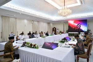 Pimpin Rapat Tentang Papua dan Papua Barat, Wapres Bahas Isu Keamanan, Implementasi UU DOB, dan Dana Otsus Papua