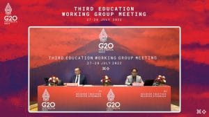 Komitmen Kemendikbudristek dalam Memimpin Pemulihan Sektor Pendidikan di Panggung G20, Mendunia Melalui Konferensi PBB