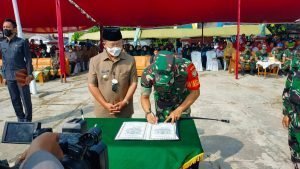 Bupati Cianjur Apresiasi TMMD Prajurit Siliwangi