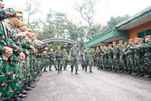 Pangdam: Saya Kesini Bukan Memeriksa Tapi Menyiapkan Kalian Tugas Operasi