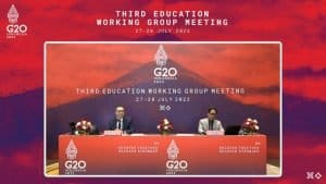 Kemendikbudristek Pimpin Pemulihan Sektor Pendidikan Dunia Lewat Pertemuan EdWG Ketiga di Bandung