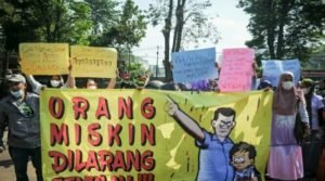 Unjuk Rasa Tuntut Pembenahan Sistem PPDB