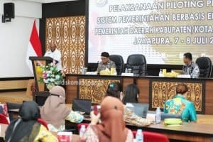 Perbaikan SPBE di Bumi Cendrawasih