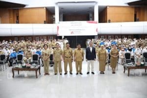 Internalisasi Core Values BerAKHLAK, Sekjen Kemendagri Minta Pegawai Kemendagri Miliki Mental Melayani