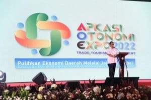 Dukung UMKM, Mendagri Apresiasi Gelaran APKASI Otonomi Expo 2022