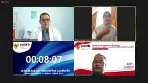 Verifikasi dan Observasi Lapangan KIPP Digelar Secara Daring