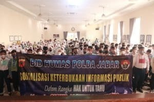 Sosialisasi Keterbukaan Informasi Publik Dalam Rangka Hak Untuk Tahu Dan  Bijak Dalam Bermedia Sosial Kepada Siswa/i SMKN 7 Bandung