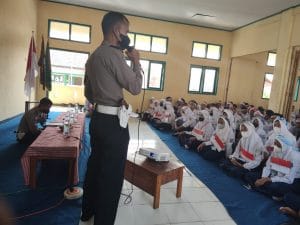 Police Goes To School, Polisi Edukasi Pelajar Tentang Tertib Berlalu Lintas