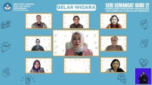 Kolaborasi dengan HP Indonesia, Kemendikbudristek Luncurkan Program Semangat Guru Dua