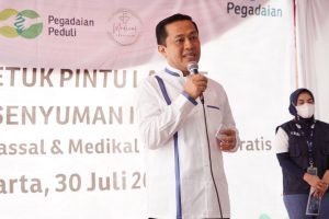 Mengetuk Pintu Langit, Pegadaian Gelar Khitan Massal di Tahun Baru Islam