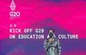 Pertemuan G20, Mendikbudristek Dorong Konsep Hidup Berkelanjutan Melalui Global Arts and Culture Recovery Fund