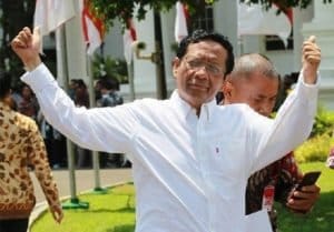 Mahfud Md Ditunjuk Menjadi Plt. Menteri PANRB