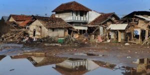 Pemkab Siapkan Lahan untuk Relokasi Warga Korban Banjir di Garut.