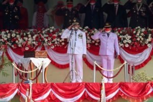 Wali Kota Cimahi Refleksi Nilai-nilai Pancasila dalam Peringatan HUT ke-77 RI