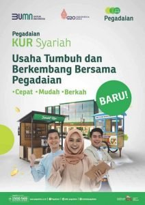 PT Pegadaian Kanwil Bandung Luncurkan KUR Syariah
