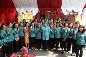 Ketum TP PKK : Posyandu Penting Untuk Kesehatan Masyarakat