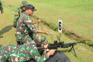 Pangdam Siliwangi Uji Coba Senjata Modifikasi Prajuritnya