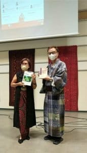 KBRI Tokyo Pamerkan Kain Gringsing dan Kurume Kasuri Khas Jepang di Indonesian Diversity Festival