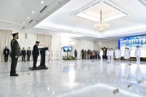 Lantik 1992 Pamong Praja Muda IPDN, Wapres Harapkan Terobosan Birokrasi yang Efektif