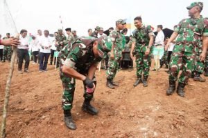 Kodam III/Siliwangi Dukung Program Pemerintah Ketahanan Pangan