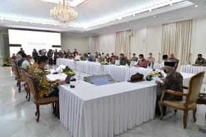 Wapres Pastikan Komitmen Penurunan 60 Persen Balita Stunting di 12 Provinsi Prioritas