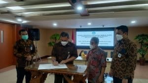 Peduli UMKM, Kemendikbudristek Tandatangani Perjanjian Sewa dengan 25 Pelaku UMKM