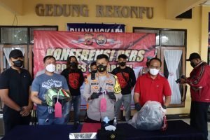 Polda Jabar Berhasil Ungkap Kasus Curas dan Tangkap Pelakunya yang  Seorang Residivis