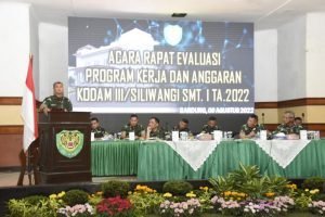 Evaluasi Progjagar, Ukur Sejauh Mana Peningkatan Kinerja Serta Daya Serap Anggaran