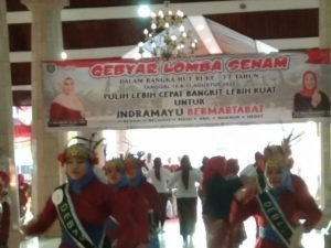 Pemkab Indramayu Gelar Senam Cinta Tanah Air