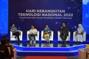 Terima Laporan Puas, Mendikbudristek Ingin Ekosistem Teknologi Kemendikbudristek Terus Dorong Inovasi