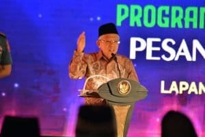 Resmikan OPOP Kalimantan Selatan Expo 2022, Wapres Tegaskan Pesantren Harus Jadi “Offtaker”