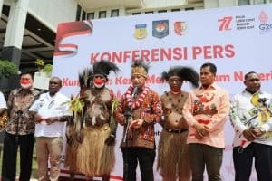 Percepat Pembangunan, Mendagri Minta Masyarakat Merauke Jaga Keamanan dan Kebersamaan