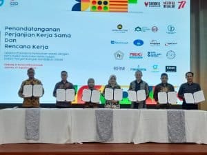 Kemendikbudristek Tandangani Kerja Sama Baru dengan Sebelas Industri di Kawasan Industri Kendal
