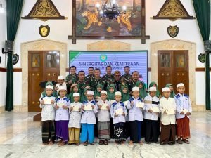 Kodam III/Siliwangi Gandeng Santri Tani, Ciptakan Ketahanan Pangan Nasional