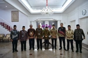 Terima BPKH, Wapres Minta Manajemen Penyelenggaraan Haji Lebih Efisien