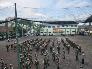 500 Personel Yonarhanud-3/YBY Kodam III/Slw, Siap Diberangkatkan Ke Maluku Utara