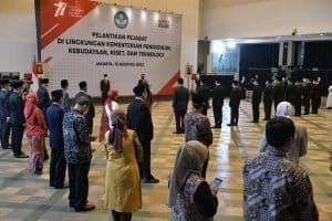 Sesjen Kemendikbudristek Imbau Pejabat yang Dilantik Jalankan Amanah dengan Semangat Kolaboratif