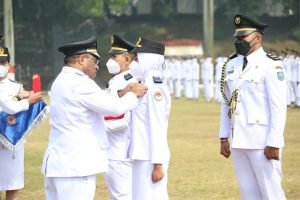 Wamendagri Kukuhkan Praja Pratama IPDN Angkatan XXXIII