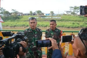 Dansektor 8 Manfaatkan Bantaran sebagai Sarana Edukasi Masyarakat