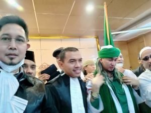 Terbukti Sebar Berita Bohong, Bahar bin Smith Divonis 6 Bulan 15 Hari Penjara