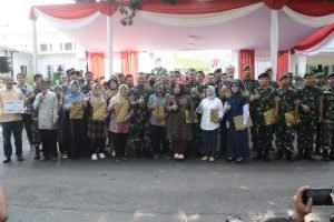 Danrindam III/Slw Tutup Pameran Budaya, UMKM dan Inovasi Teknologi