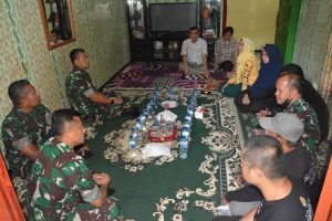 Pangdam III/Siliwangi Takziah Ke Rumah Duka Alm. Letkol Inf Purn Muhamad Mubin