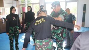 Wakasad Tinjau Penataran Terpusat Kader Pelatih Pencak Silat dan Bela Diri Taktis