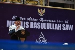 Hadiri Tabligh Akbar, Wapres Ingatkan Umat Panggilan Tanah Air