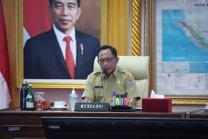 Mendagri Imbau Daerah Saling Bekerja Sama Atasi Laju Inflasi